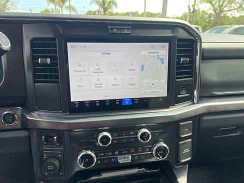 Used 2025 Ford F350 Lariat w/ Black Appearance Package image 12