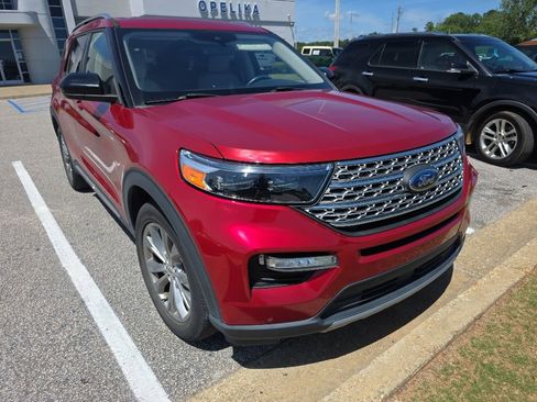 Used 2022 Ford Explorer Limited RWD image 7