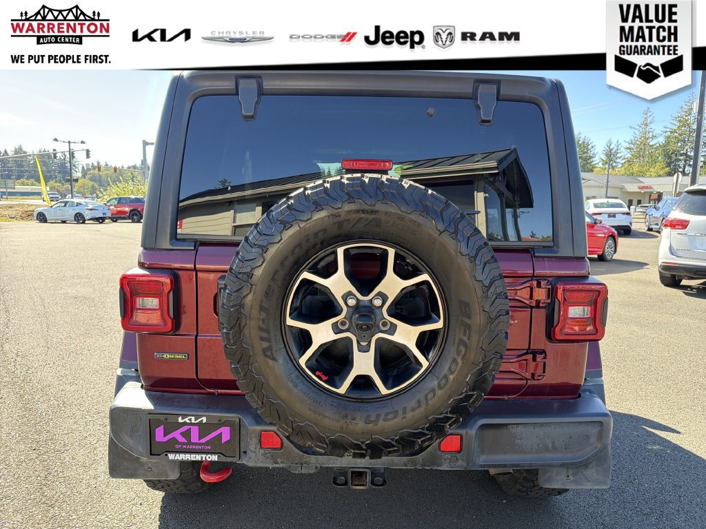 Used 2021 Jeep Wrangler Unlimited Rubicon AWD/4WD image 5