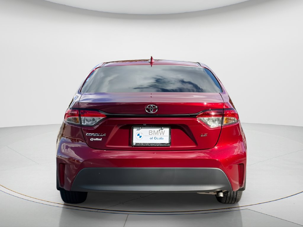 Used 2025 Toyota Corolla LE FWD image 4