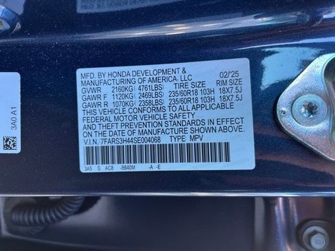 Certified 2025 Honda CR-V EX image 11