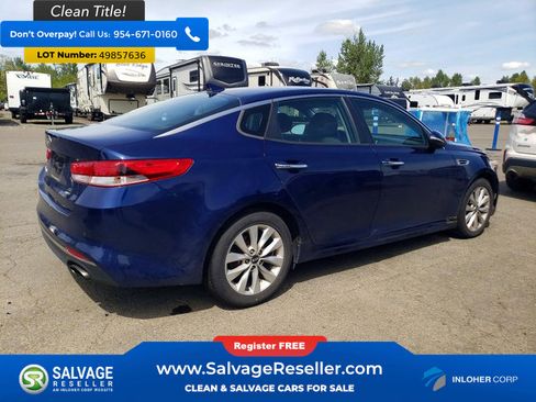 Used 2018 Kia Optima LX w/ 17" Alloy Wheels Package FWD image 4