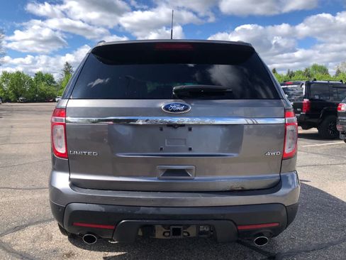 Used 2012 Ford Explorer Limited AWD/4WD image 3
