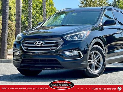 Used 2017 Hyundai Santa Fe Sport