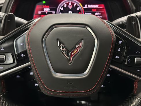 Used 2024 Chevrolet Corvette Z06 w/ Stealth Interior Trim Package RWD image 19