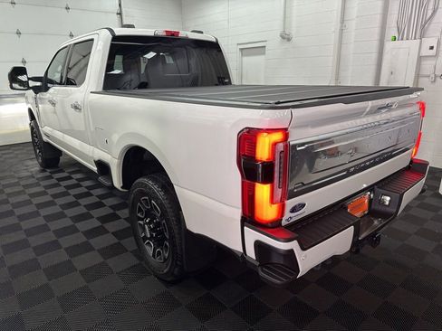 Used 2024 Ford F250 Platinum w/ Snow Plow Prep Package AWD/4WD image 7