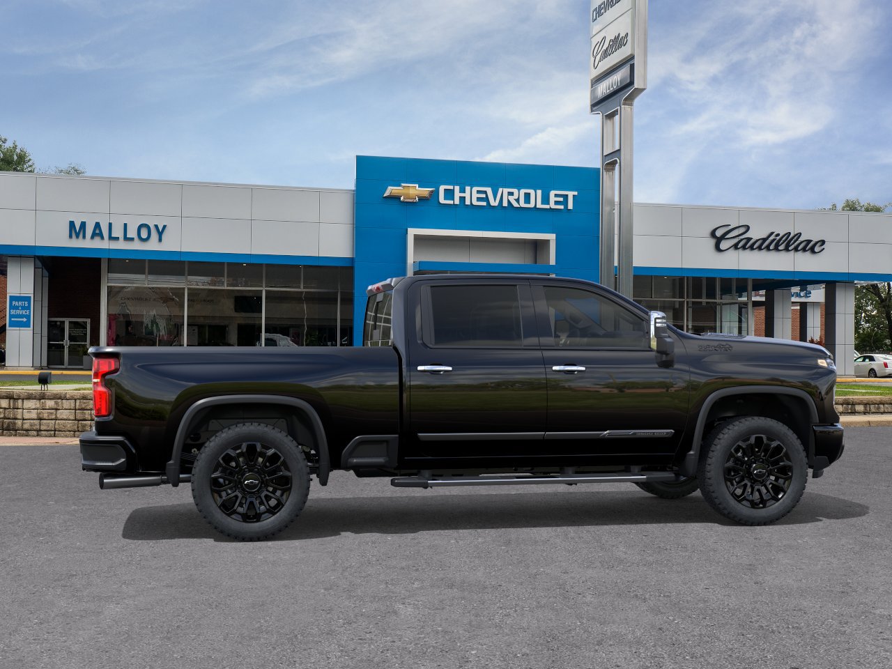 New 2026 Chevrolet Silverado 2500 High Country w/ LPO, Dark Essentials Package AWD/4WD image 30