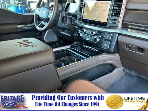 New 2026 Ford F250 King Ranch w/ Chrome Package image 15