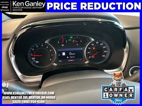 Used 2023 Chevrolet Traverse RS w/ LPO, Floor Liner Package image 14