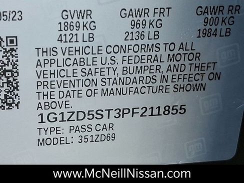 Used 2023 Chevrolet Malibu LT image 28