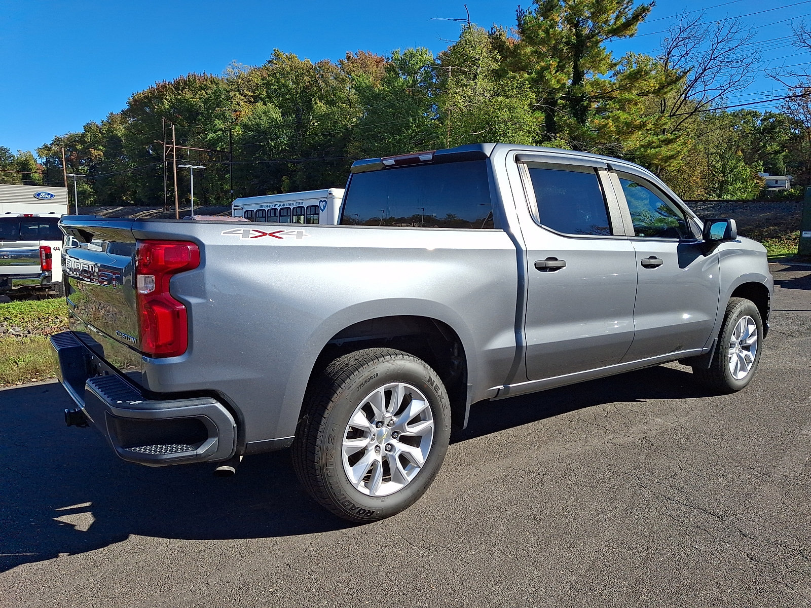 Used 2021 Chevrolet Silverado 1500 Custom AWD/4WD image 6