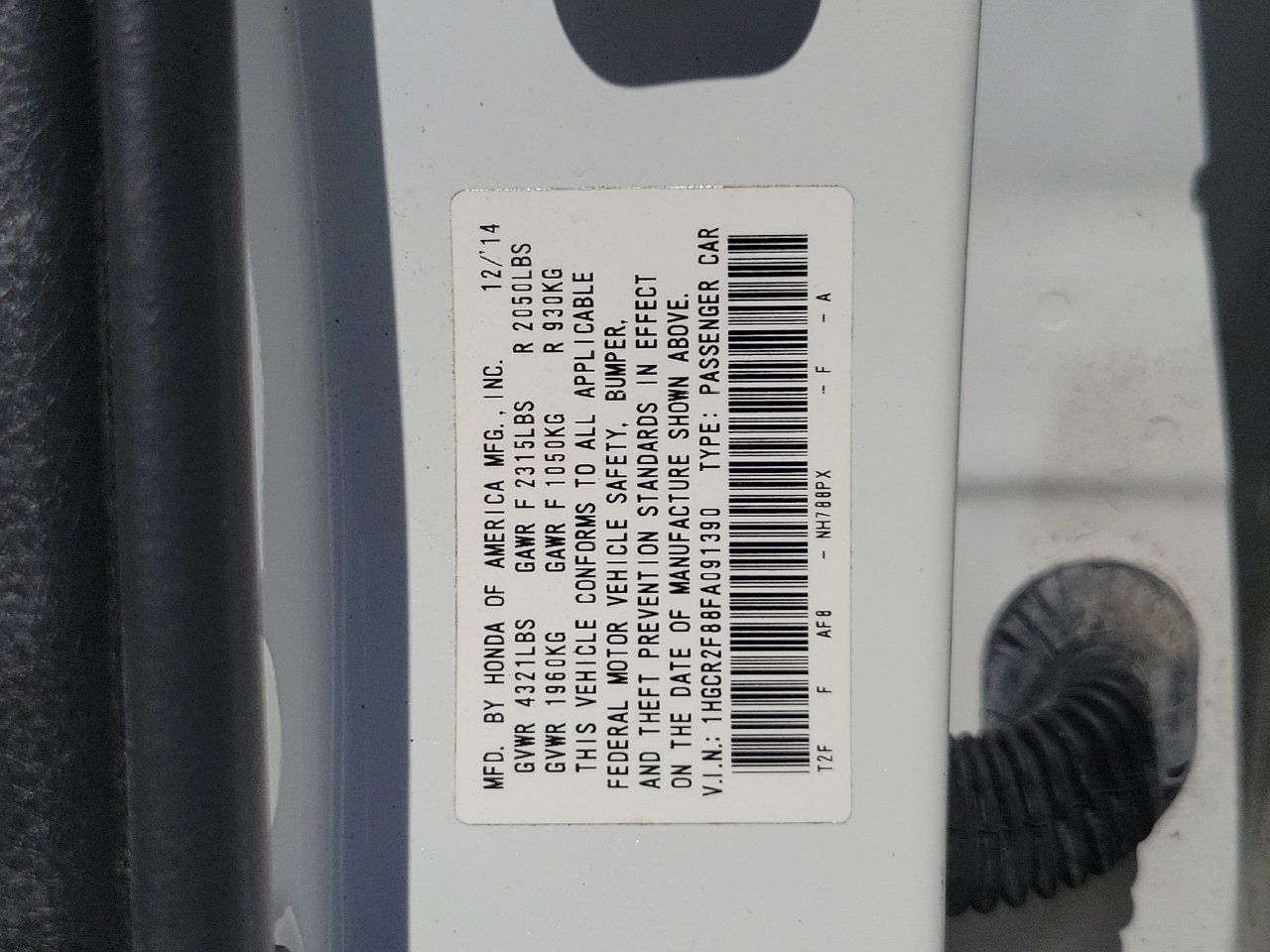 Used 2015 Honda Accord EX-L image 29