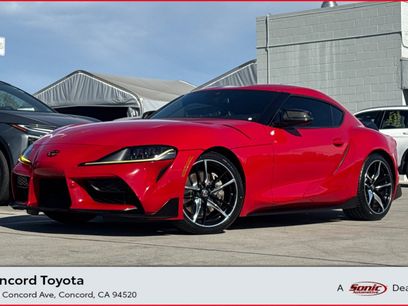 Certified 2021 Toyota Supra