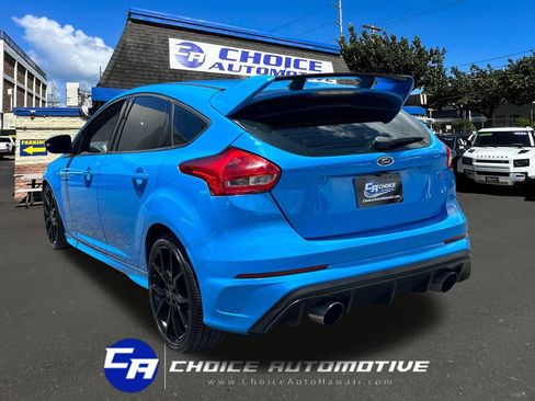 Used 2017 Ford Focus RS AWD/4WD image 5