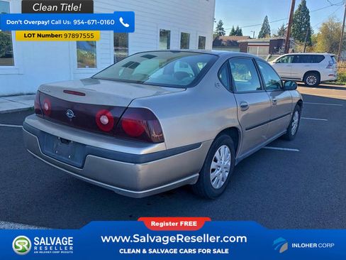 Used 2002 Chevrolet Impala image 5