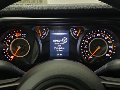 New 2026 Jeep Wrangler Sport AWD/4WD image 6