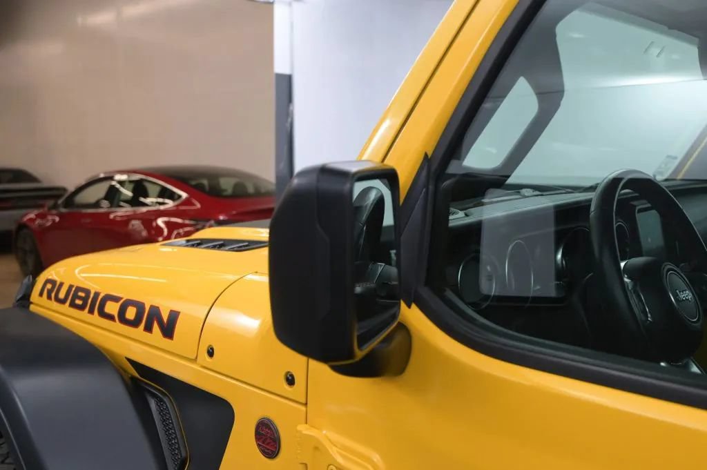 Used 2020 Jeep Wrangler Unlimited Rubicon w/ Quick Order Package 28Y Recon AWD/4WD image 13