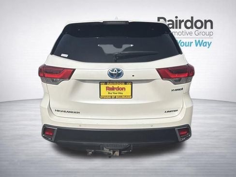 Used 2018 Toyota Highlander Limited AWD/4WD image 6