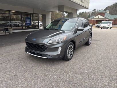 Certified 2020 Ford Escape SEL