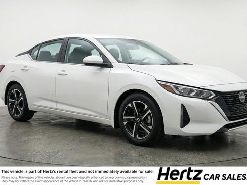 Used 2025 Nissan Sentra SV FWD image 1