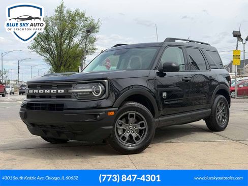 Used 2022 Ford Bronco Sport Big Bend w/ Convenience Package AWD/4WD image 1