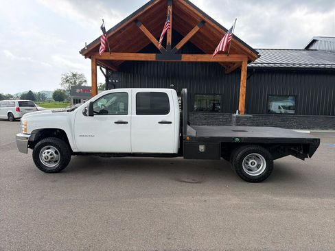 Used 2013 Chevrolet Silverado 3500 4x4 Crew Cab image 20