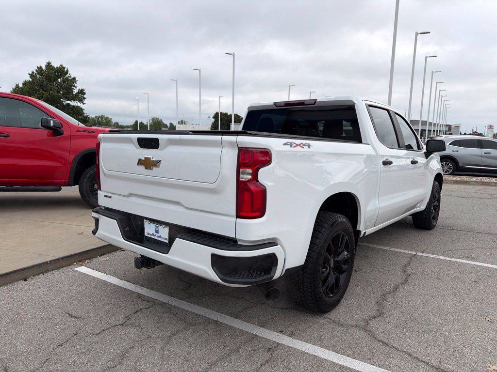 Used 2021 Chevrolet Silverado 1500 Custom AWD/4WD image 3