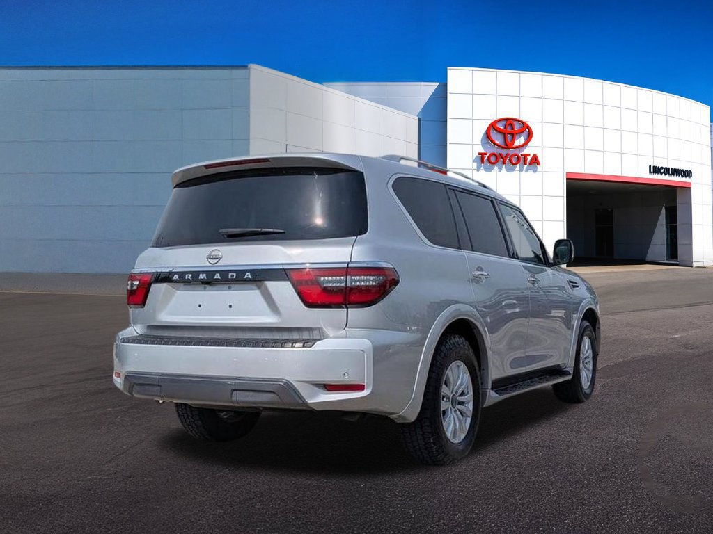 Used 2024 Nissan Armada SV AWD/4WD image 11