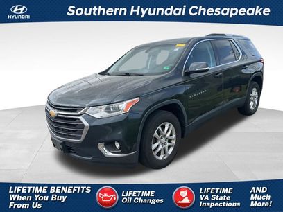Used 2018 Chevrolet Traverse LT