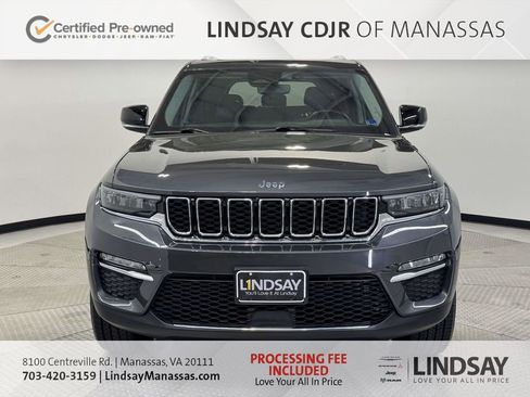 Used 2022 Jeep Grand Cherokee Limited AWD/4WD image 3