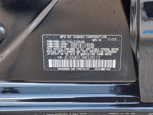 Certified 2024 Subaru Impreza 2.0i Sport AWD/4WD image 10