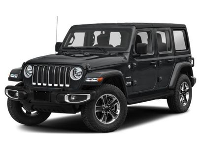 Certified 2021 Jeep Wrangler Unlimited Sahara