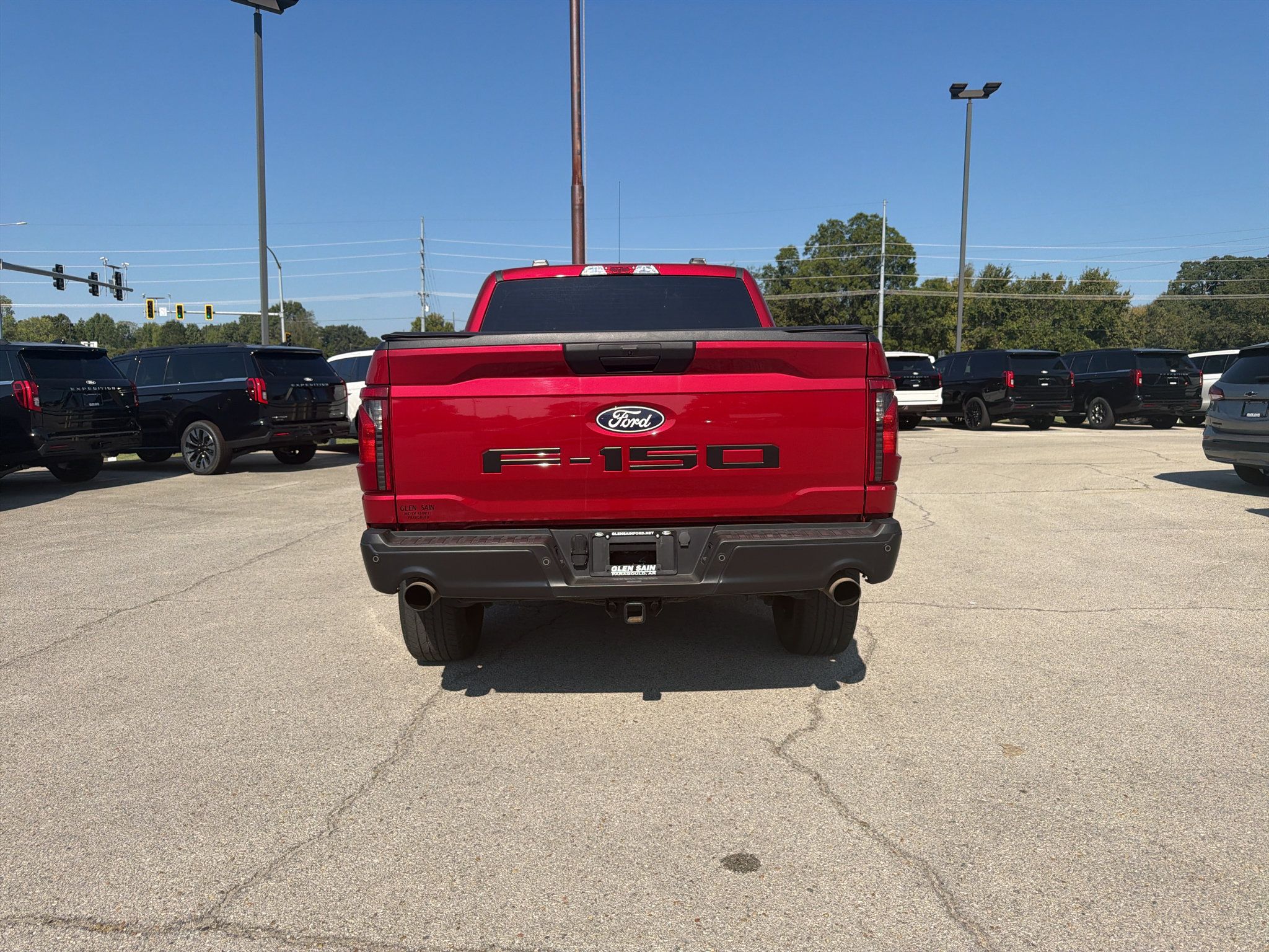 Used 2024 Ford F150 STX w/ Equipment Group 201A FX4 AWD/4WD image 4