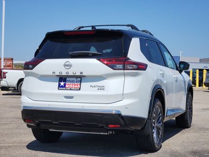 New 2026 Nissan Rogue Platinum w/ Platinum Premium Package