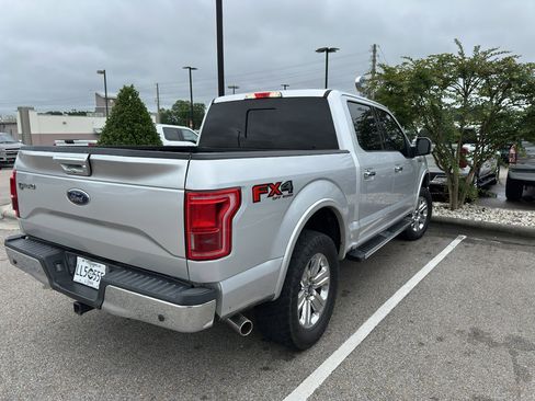 Used 2016 Ford F150 Lariat AWD/4WD image 3