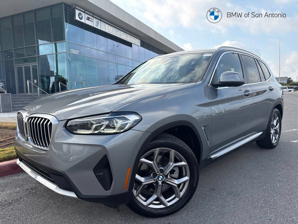 Certified 2023 BMW X3 sDrive30i w/ Convenience Package w/ZPA RWD image 1