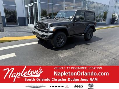 New 2025 Jeep Wrangler Sport