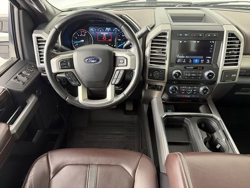 Used 2017 Ford F350 Platinum w/ Platinum Ultimate Package image 14