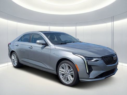 Used 2023 Cadillac CT4 Premium Luxury w/ Climate Package AWD/4WD image 1