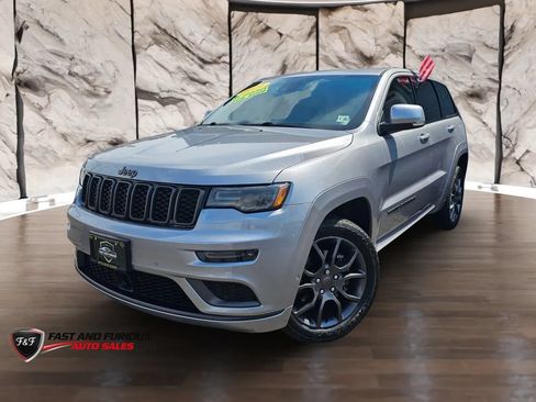 Used 2021 Jeep Grand Cherokee High Altitude AWD/4WD image 2