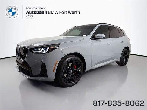 Certified 2025 BMW X3 xDrive30i w/ M Sport Package image 1
