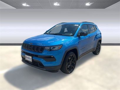 New 2025 Jeep Compass Latitude w/ Sun & Sound Group