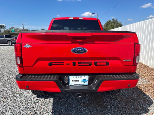 Used 2018 Ford F150 Lariat w/ Equipment Group 502A Luxury RWD image 4