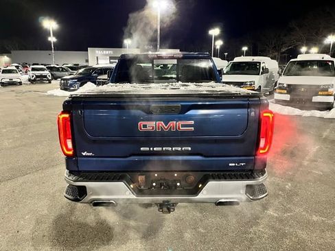Used 2021 GMC Sierra 1500 SLT w/ Technology Package image 11