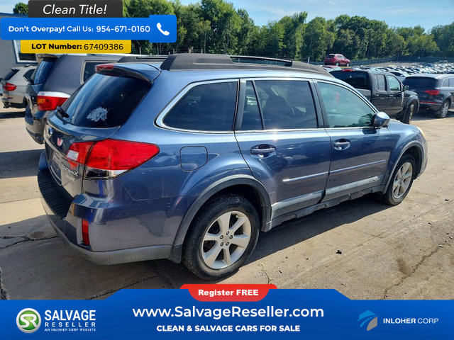 Used 2013 Subaru Outback 2.5i Premium w/ All-Weather Pkg AWD/4WD image 4