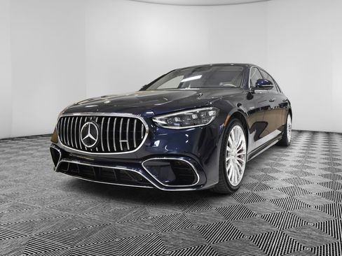 Certified 2025 Mercedes-Benz S 63 AMG S image 1