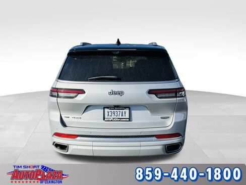 Used 2022 Jeep Grand Cherokee L Summit w/ Advanced Protech Group IV image 5