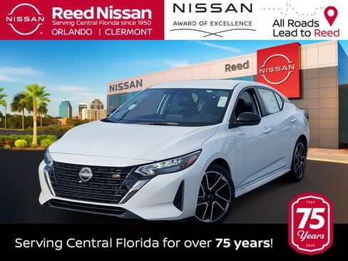 New 2025 Nissan Sentra SR w/ Trunk Package image 1