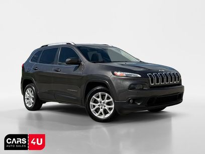 Used 2018 Jeep Cherokee Latitude Plus