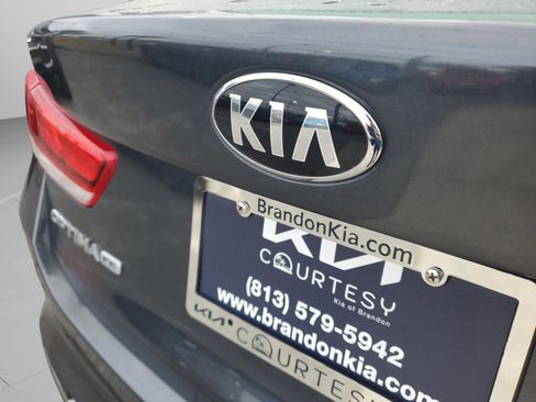 Certified 2020 Kia Optima LX image 27